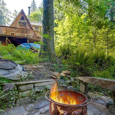 Clear Creek Cabin Welches Zewnętrze zdjęcie