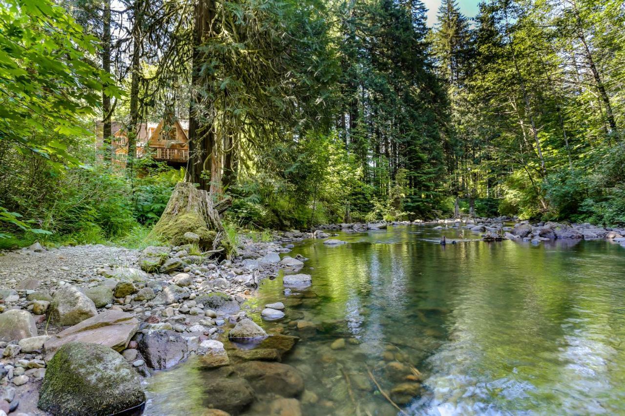 Clear Creek Cabin Welches Zewnętrze zdjęcie