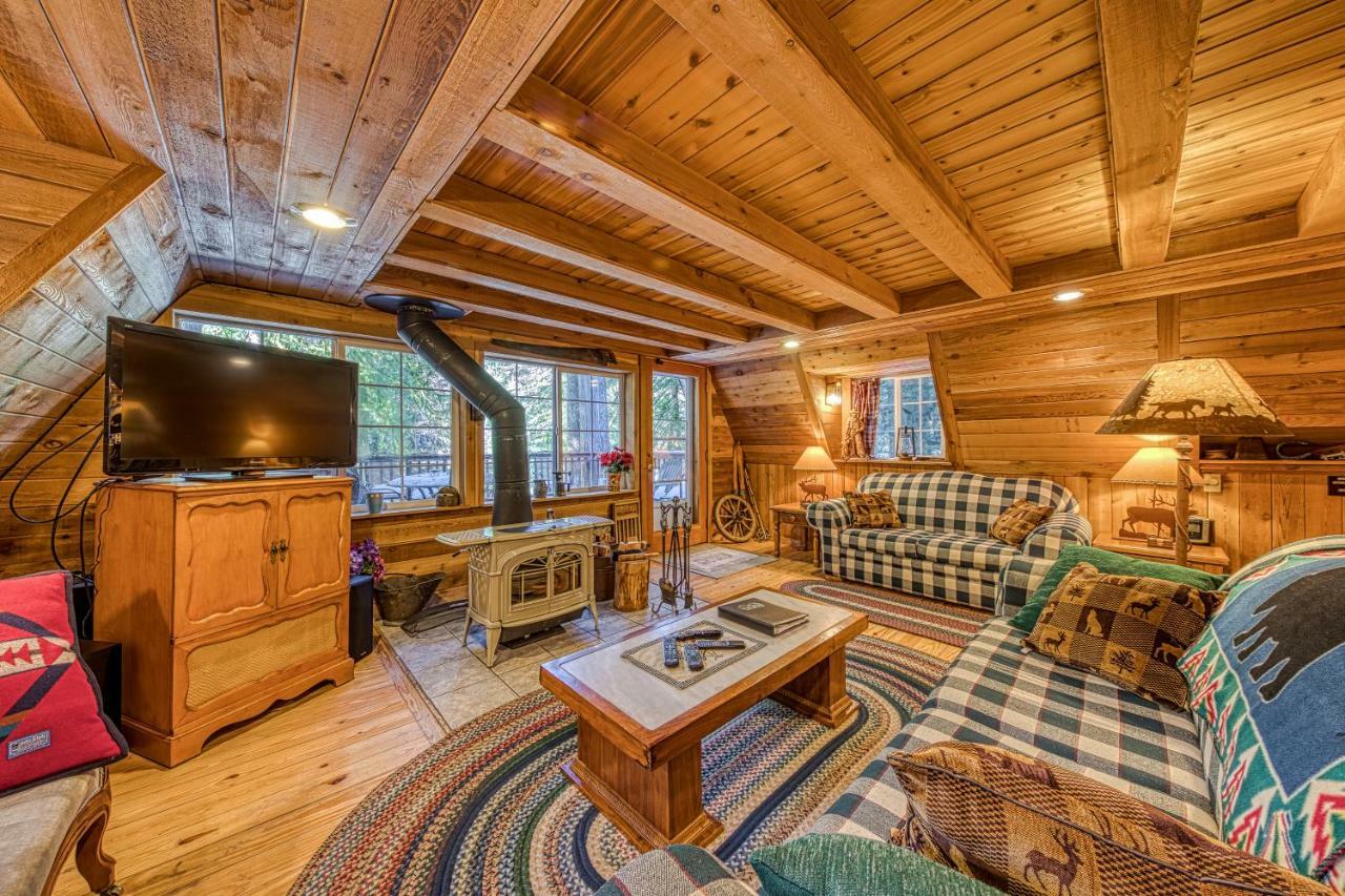 Clear Creek Cabin Welches Zewnętrze zdjęcie