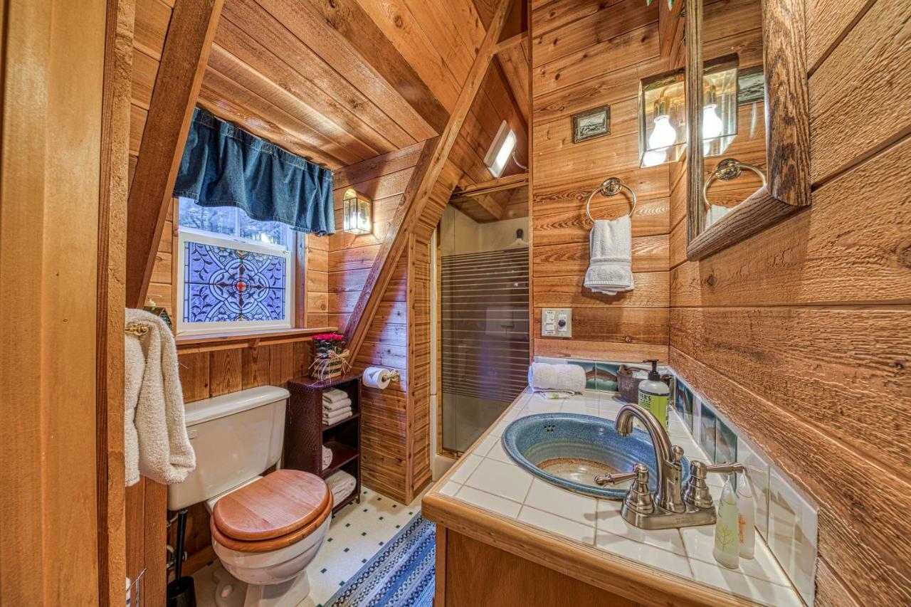 Clear Creek Cabin Welches Zewnętrze zdjęcie