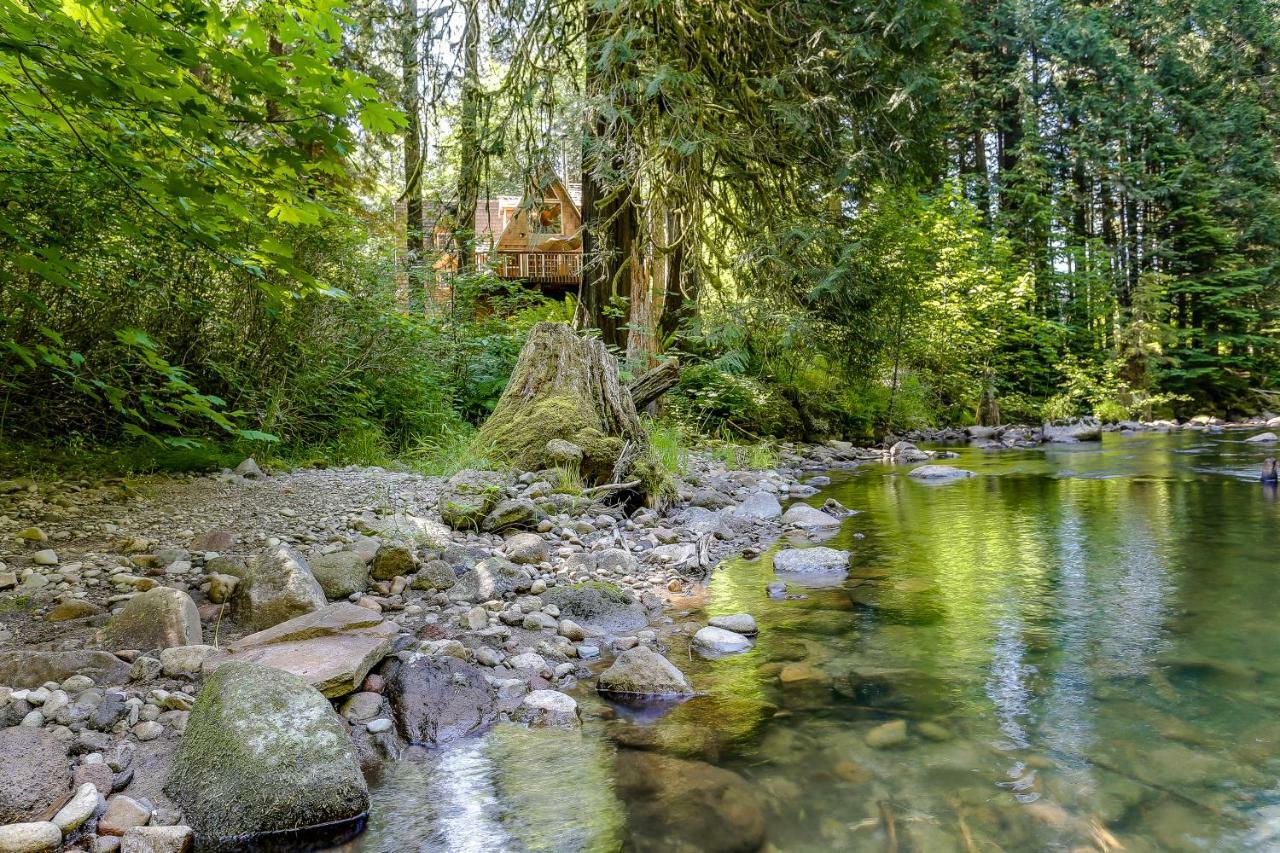 Clear Creek Cabin Welches Zewnętrze zdjęcie