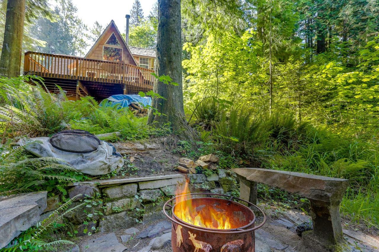Clear Creek Cabin Welches Zewnętrze zdjęcie